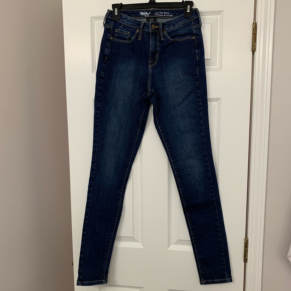 High Rise Skinny Jeans